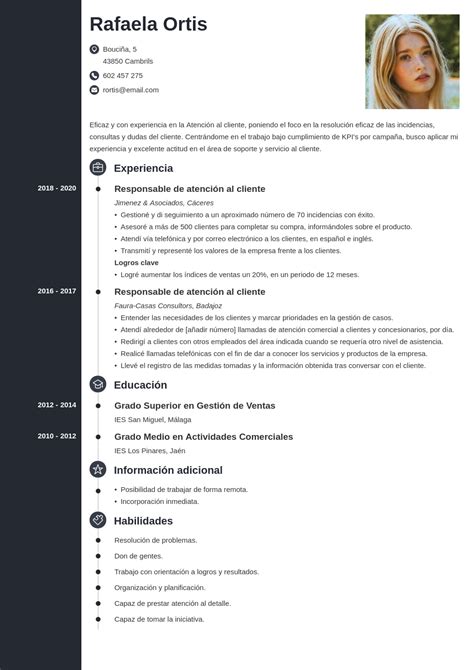 Ejemplo De Curriculum Locura Pastel Plantilla Cv Resume Words Porn