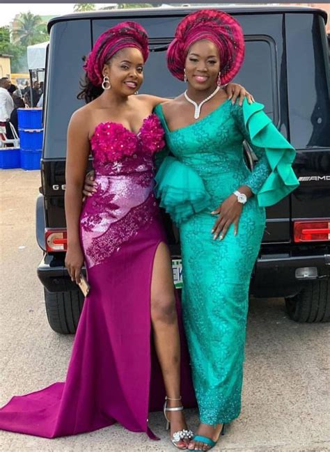 Head Turning Aso Ebi Styles For Owambe Parties Stylish Naija