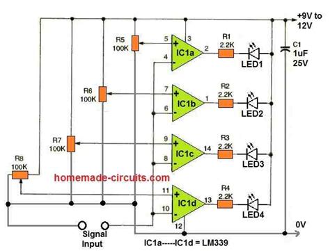 LM339 Voltage Comparator Pinout Features Circuit 52 OFF