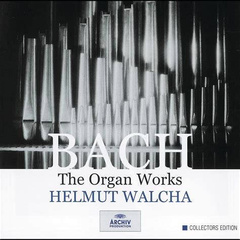 Apple Music Helmut Walcha Bach Organ Works