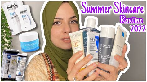 Affordable Day To Night Summer Skincare Routine For Normal Combination