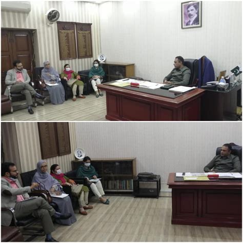 Director General SW BM Mudassar Riaz Malik Hold Meeting With UNICEF