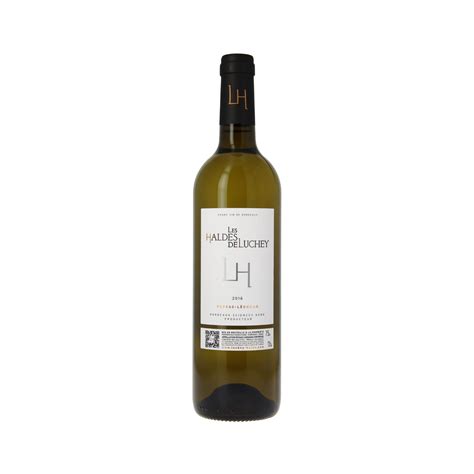 CHATEAU LUCHEY HALDE Blanc 2018 Boutique La Tour Blanche