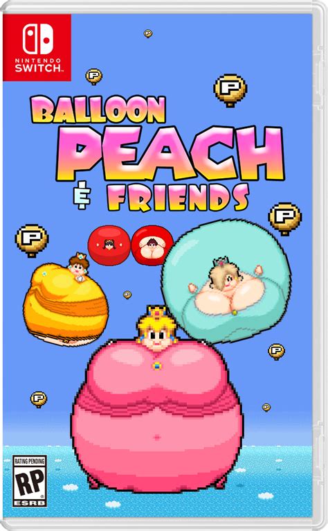 Princess Peach Balloon