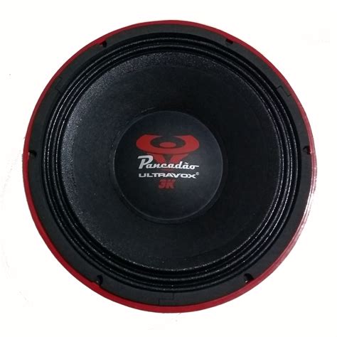 ALTO FALANTE WOOFER ULTRAVOX 12 3K 3000W 4OHMS Fortaleza Distribuidora