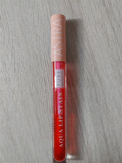 Astra Pure Beauty Aqua Lip Stain Teinte Labbra 01 SORBET INCI Beauty