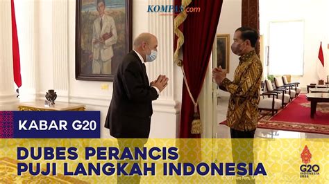 Transformasi Digital Jadi Prioritas Presidensi G Dubes Perancis Puji