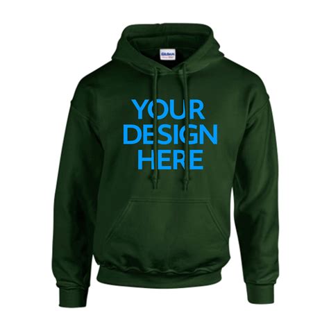 Gildan Adult Hooded Sweatshirt Customoutfitsie