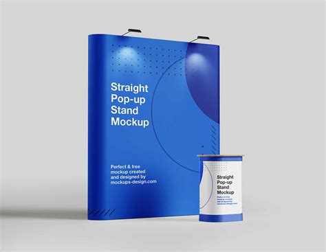 Pop-up Stand Mockup
