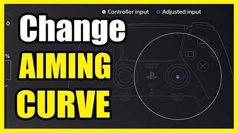 How To Change The Sensitivity Curve On Dualsense Edge PS5 Controller