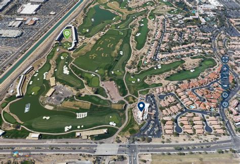 Interactive Aerial Tour: TPC Scottsdale - AerialSphere