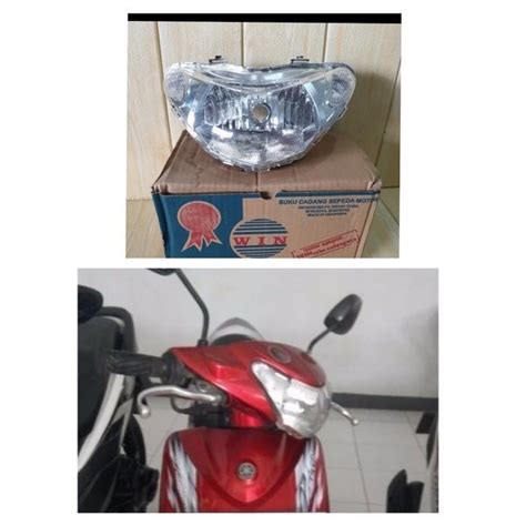 Jual Headlamp Reflektor Depan Mio Smile Sporty Atas Barang Langka