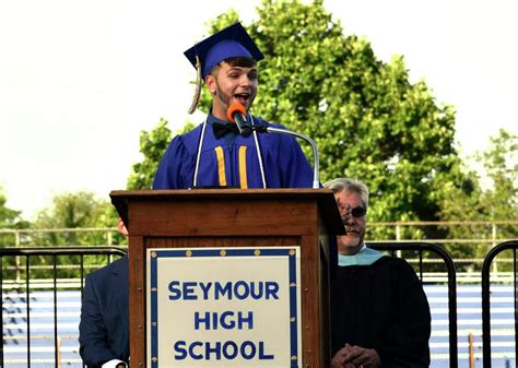 20170614 Seymour High School graduation