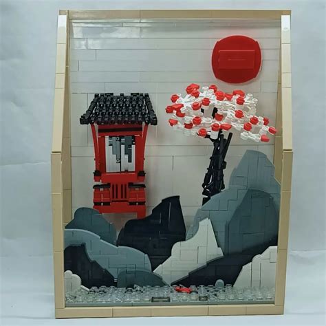 LEGO IDEAS - Celebrate Japanese Culture - Japanese Style Art