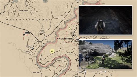 All 30 Dinosaur Bones Location In Red Dead Redemption 2