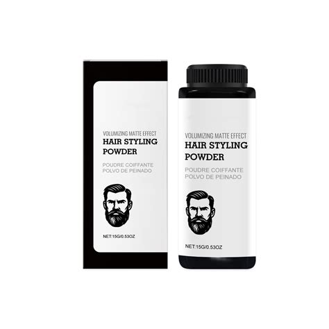 Fast Setting Hair Texturiser for Men Three Makeup Powder Boosts Volume