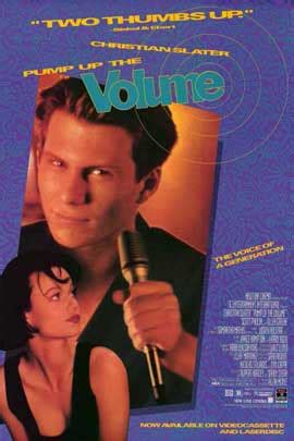 Pump Up the Volume Movie Posters From Movie Poster Shop