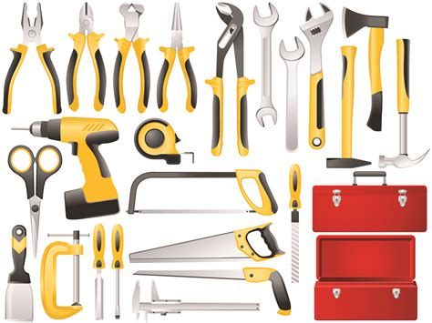 Cartoon Pictures Of Tools