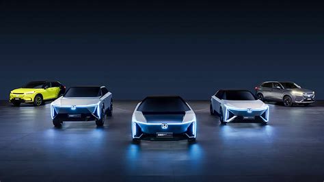 Hondas New Electric Cars For China Market Set Path To 100 Evs By 2040 Forbes Wheels