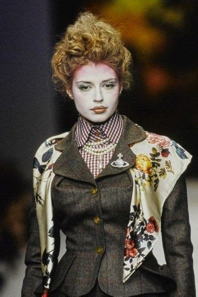 Fall Ready To Wear Fashion Shows Vivienne Westwood Fashion Punk