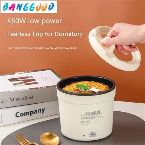 Electric Cooking Pot Multi Function Electric Hot Pot Student Dormitory Small Electric Pot