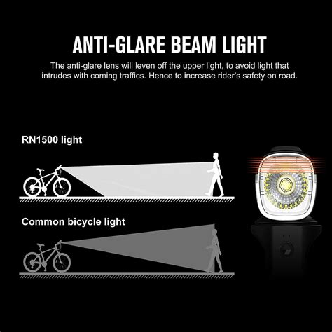 Olight Rn Rechargeable Bike Headlights Lumens For Road Urban