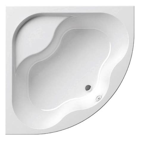 Акриловая угловая ванна Ravak Gentiana 140x140 CF01000000 купить в ...