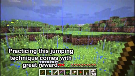 Minecraft Pvp Tips Crit Hits Youtube