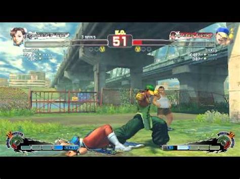 Ultra Street Fighter Iv Battle Chun Li Vs Yun Youtube