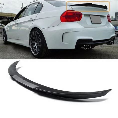 Non Painted Abs Plastic Bmw 3 Series E90 M4 Lip Spoiler 2006 2007 2008 2009 2010 2011 2012 For