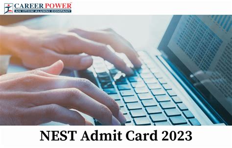 Nest Admit Card 2023 Out Hall Ticket Download Link Active