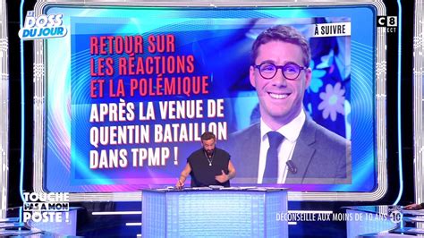 Retour Sur Les R Actions Et La Pol Mique Apr S La Venue De Quentin