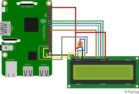 16X2 LCD Interfacing With Raspberry Pi - element14 Community