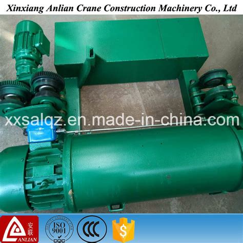 Heavy Duty Crane Hoist Ton Low Headroom Electric Hoist China