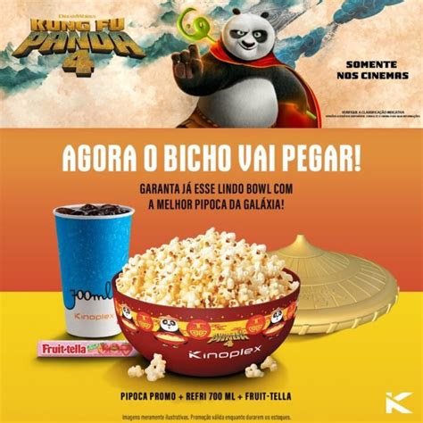 Kinoplex Lan A Promo O Exclusiva Para Kung Fu Panda Almanaque Da