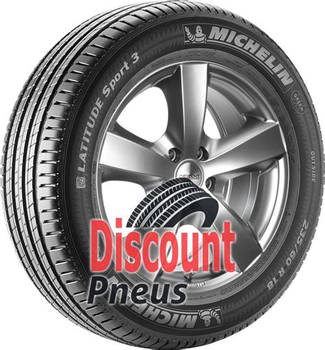 Michelin Latitude Sport R W Xl Discount Pneus