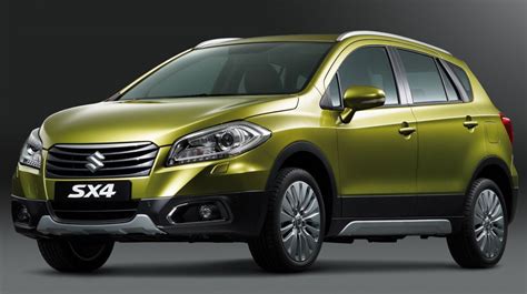 Suzuki Sx4 Second Gen Debuts At The Geneva Motor Show