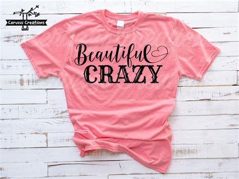 Beautiful Crazy Svg Beautiful Svg Crazy Svg Country Svg Etsy