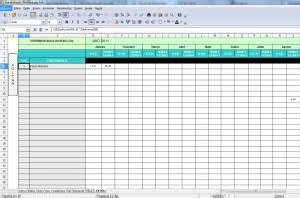 Planilha De Controle Salarial Planilha Excel Folha De Pagamento