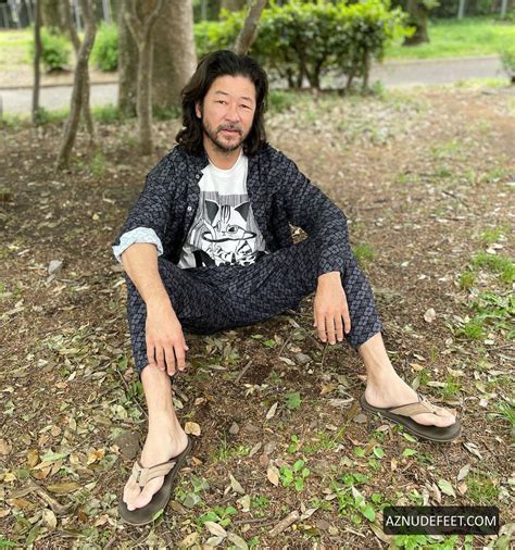 Tadanobu Asano Feet Aznudefeet Men