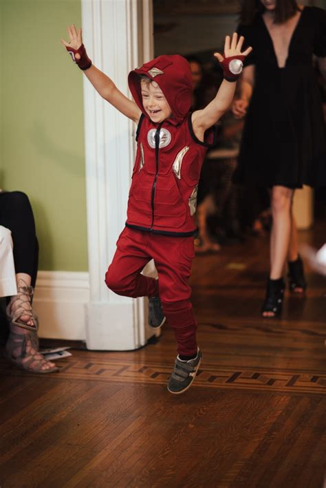 O'More College of Design holds fashion show for kids with Down syndrome