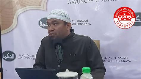 Ustadz Abu Ghozie As Sundawie Kaidah Dalam Mene Ladani Nabi Youtube