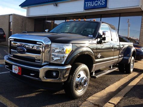 Ford F350 Super Duty Diesel Photo Gallery #1/10