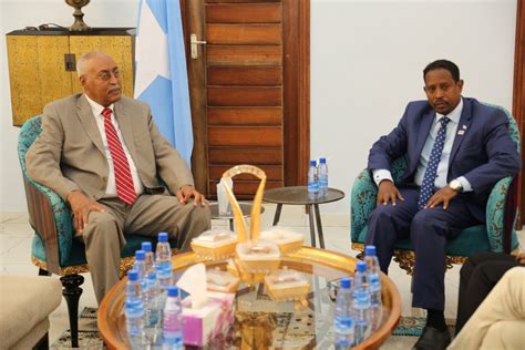 Guddoomiyaha G Banaadir Oo Madaxweyne Kuxigeenka Puntland Ku Soo