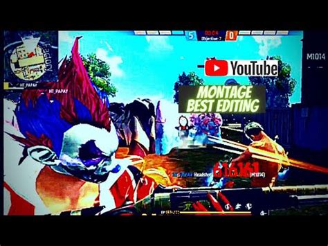 Best Edition Montage How Create Montage Video Free Fire YouTube