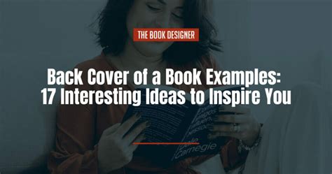 Back Cover of a Book Examples: 17 Interesting Ideas to Inspire You ...