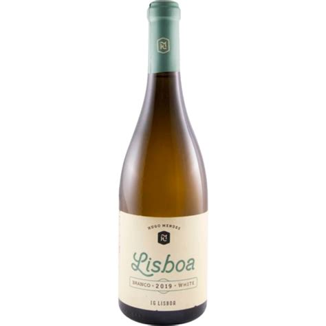 Vinho Branco Regional De Lisboa Garrafa Cl Hugo Mendes