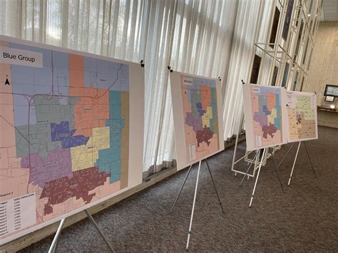 Mclean Countys Redistricting Committees Came Up With 3 Maps That Look