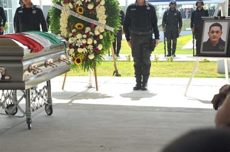 Rinden Homenaje A Policía Que Murió En Persecución Grupo Milenio