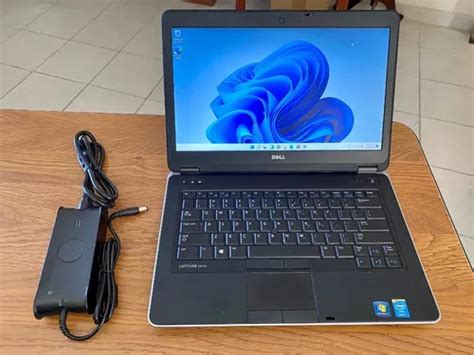 Laptop Dell Latitude E6440 Intel I7 Ssd 528 Gb 8gbram Batnva Meses